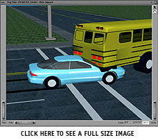3-D Collision Simulation - DyMESH