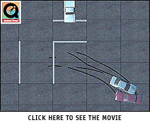 Staged Collision Simulation