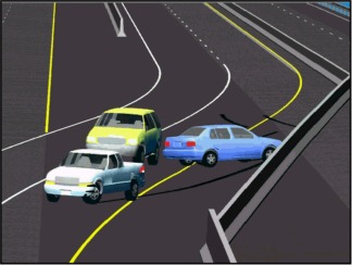 EDSMAC4 Barrier Crash Simulation